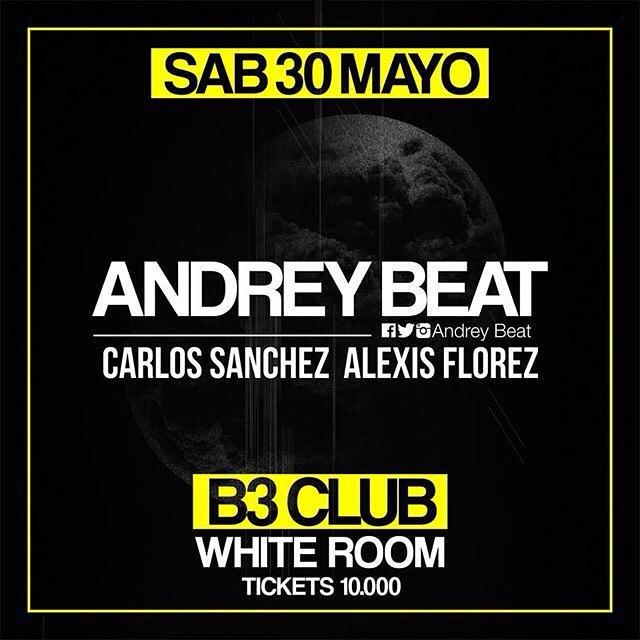 CucutaAleta's tweet photo. ESTE SABADO 30 DE MAYO B3CLUB presenta: || TECHNO AL TECHNO || #MusicOn 👽👾 #FelizNoche #BuenaVibra @cucutaaleta http://t.co/phxNIkQpgQ