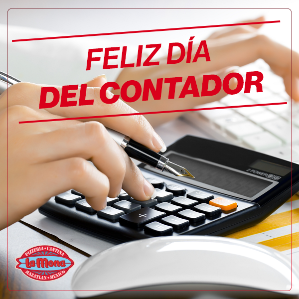 Les deseamos un feliz día a todos los contadores!!!!! 📝