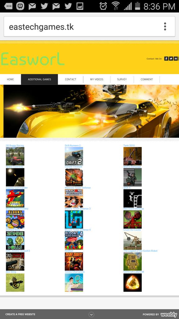 EastechCorp's tweet photo. Visit our PC gaming site Easworl http://t.co/Xk29R2d5Ws