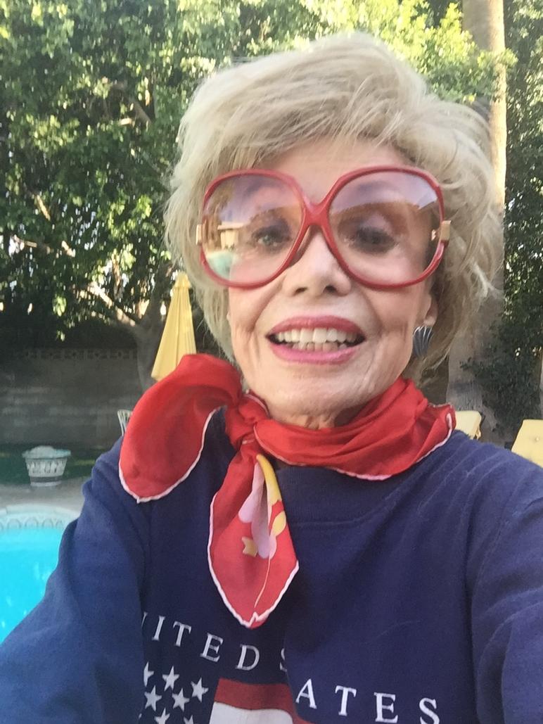 SmallScribe's tweet image. Memorial Day Selfie