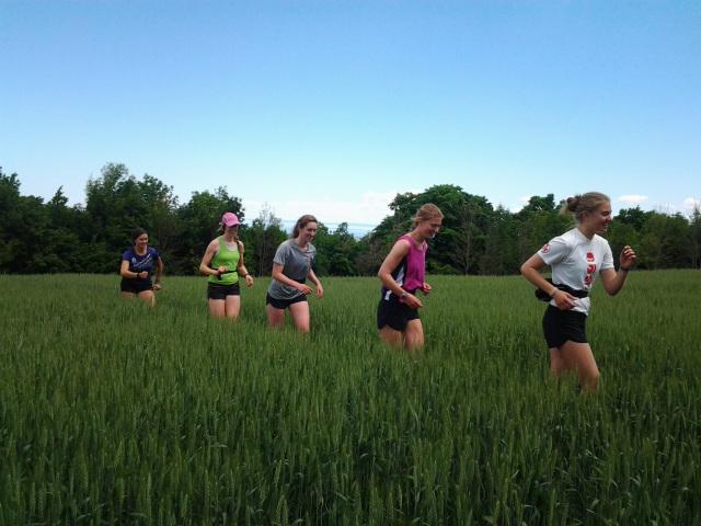 OUNC2015's tweet photo. Whats happening June 5-7th? #OUNC2015 of course! Cross fake rivers and real meadows - all in the name of skiing! http://t.co/V02B3LYL4w