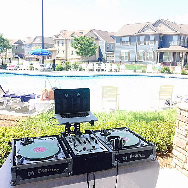 RobMeginley's tweet photo. Happy Memorial Day 2015!!!! #DjEsquireNC throwin down in Brier Creek. http://t.co/n3ljYYIyvS