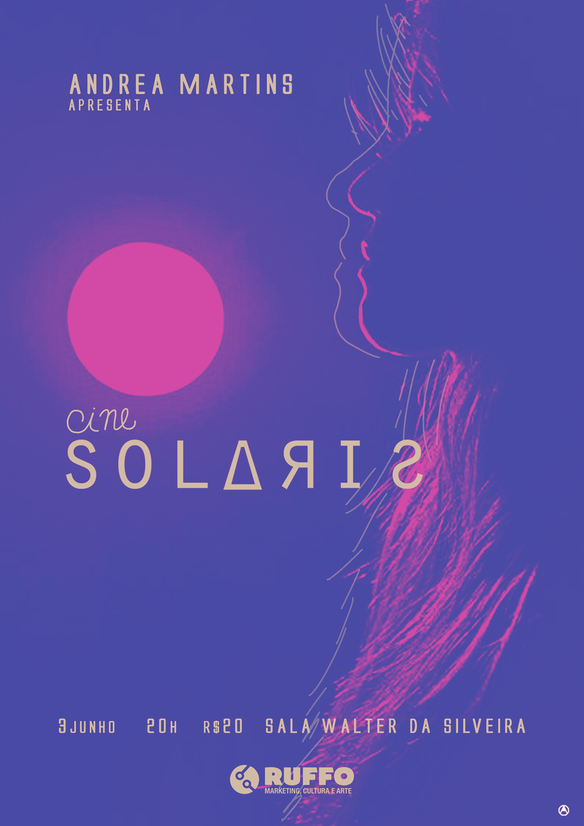 andreamoficial's tweet photo. Cine SOL∆RIS: NOVA DATA! 
3 de junho - 20h
Cinema Walter da Silveira – Biblioteca dos Barris http://t.co/vAgW2LVxm3