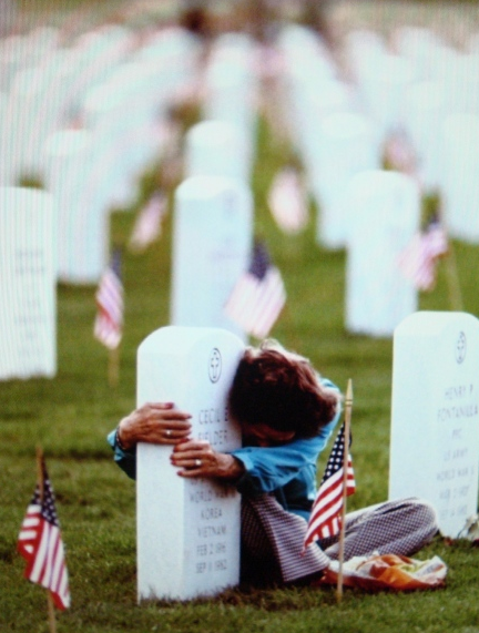VRWCTexan's tweet photo. #MemorialDay
The Lord is near to those who have a broken heart,
And saves such as have a contrite spirit.-Psalm 34:18 http://t.co/YP8mdaER22