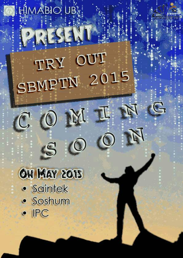 <a href="/osissman1pdn/">OSIS SMAN 1 PANDAAN</a> kami mengadakan try out bagi adek2 yg sedang mempersiapkan sbmptn 😊 tgl 31 mei 2015 di fakultas mipa UB