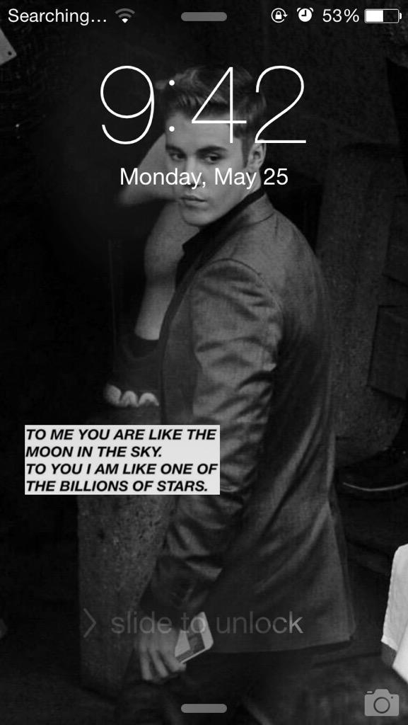 fancreen's tweet image. • justin bieber lockscreen, follow us, rt and we will dm it to you /nic 
#askbelieber 
#JustinForMMVA