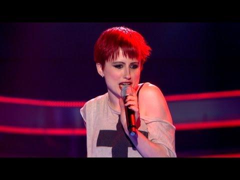 J Marie Cooper performs 'Mamma Knows Best' - The Voice UK - Blind Auditions 1 - B... vid.staged.com/1MQn #staged
