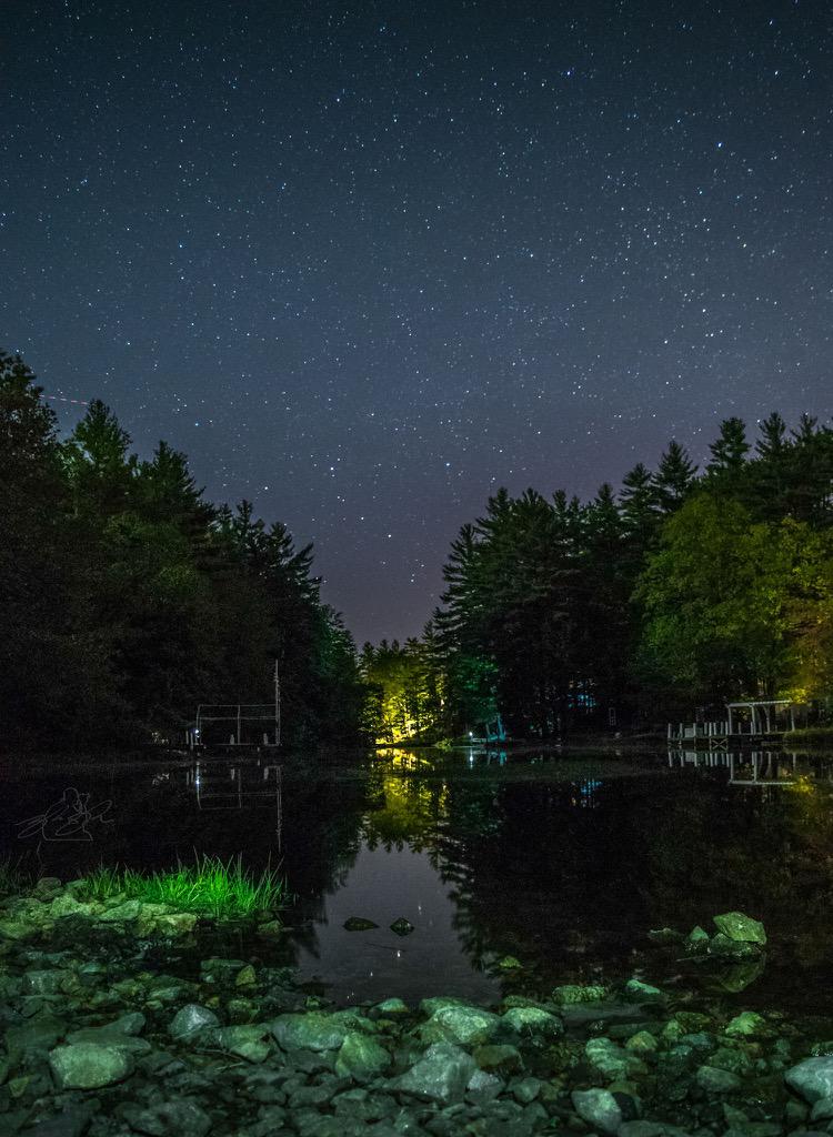 NHScenery's tweet photo. Summer nights in The Shire http://t.co/s139XLc4PJ