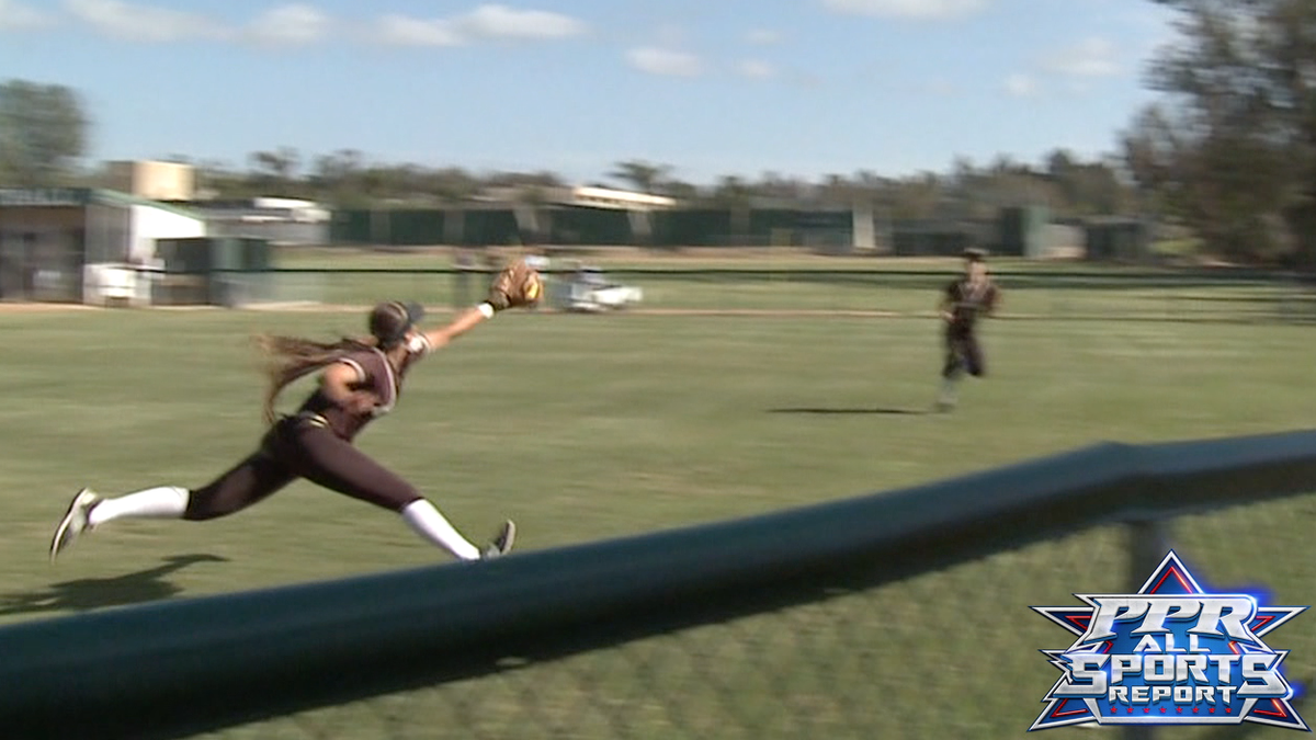 KUSISports's tweet photo. #ASR #PlayOfTheWeek play #3: Morgan Howe, @Softball_WV. RT to vote for Morgan!  VIDEO: http://t.co/W4kWYfGWBc http://t.co/7ew3FxywF6