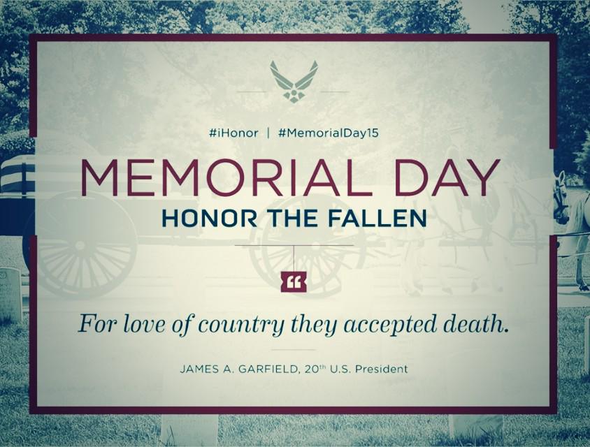 FFDoThat's tweet photo. Who did you #honor today? They are Never Forgotten!  #HonorThem #MemorialDay http://t.co/b3G8ZDLFES