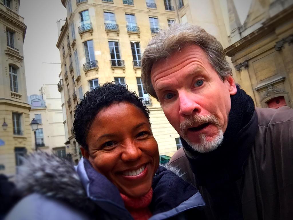 A creative force behind #FrenchKiss <a href="/Marriott/">Marriott Hotels</a> co-executive producer <a href="/NichelleProtho/">Nichelle Protho</a>!  frenchkissfilm.marriott.com