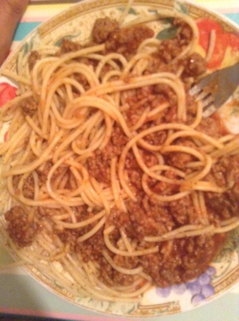 demimaginex's tweet image. Dinner #Spaghettisunday  🍝