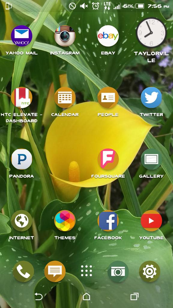 yabut5's tweet photo. I Love Making My Own Wallpapers and Loving how #HTCSenseHome Makes it all match #TeamHTC #SpringTimeFlower ❤🇭🇹🇨 http://t.co/mdtCw7s2ij