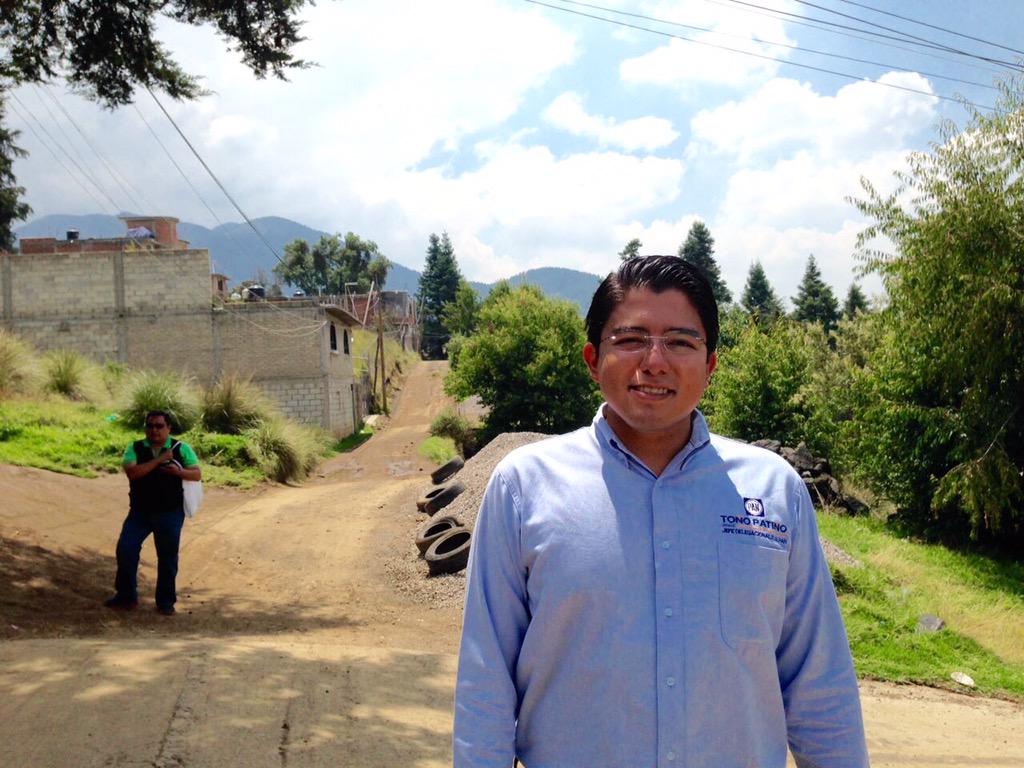 Seguimos recorriendo las colonias de Tlalpan. Pronto estaré contigo para escucharte #TlalpanAzul #CambiemosElRumbo