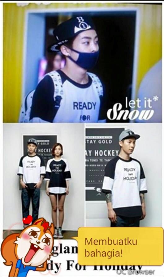 [OPEN PO] Raglan Xiumin EXO Fit XL Cewe Idr 85.000.- Hub pin:51dbea72 / contact_cfkshop@yahoo.com GRAB IT FAST