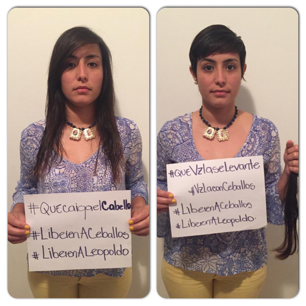 _patricialorena's tweet photo. #QuecaigaelCabello Y #QueVzlaSeLevante
#LiberenACeballos #LiberenALeopoldo
#LiberenAlosPresosPoliticos http://t.co/aU3K62z11S