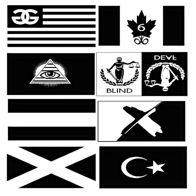 GuapShop's tweet photo. #UnitedNationsofGuap #flags / IN DULGE! #Guapshop http://t.co/suEWvEIaUO