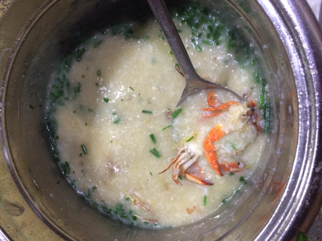 cwfstation's tweet photo. 昨晚出动，计划赶沙蟹，竟然意外收获了海马和很多石蟹、膏蟹 http://t.co/AxtN3Khod7