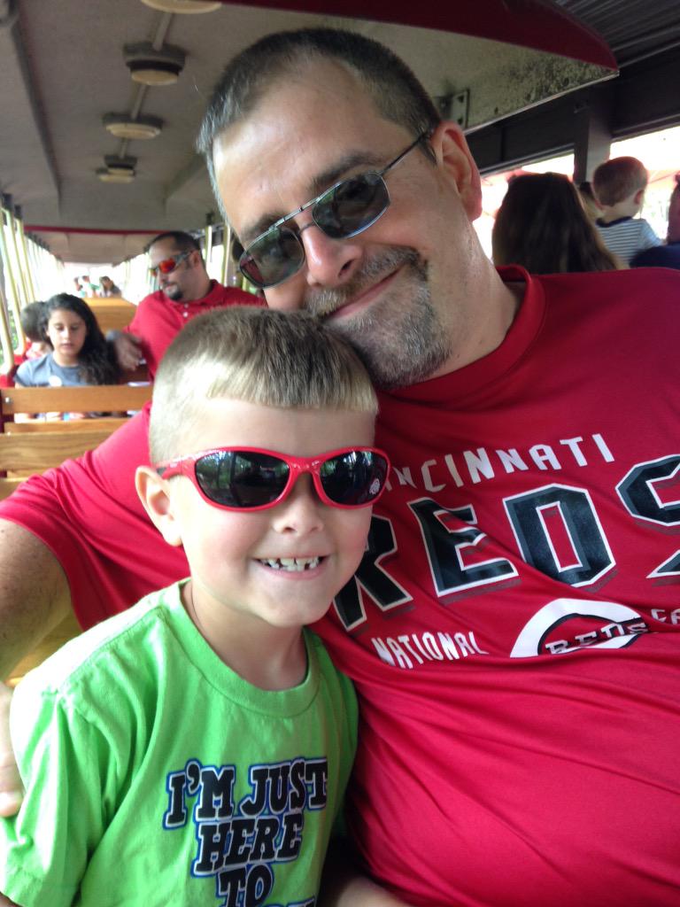 delsenoa's tweet image. My men. My cup runneth over. #SpringInAppalachia #CartersLife #BoyMom