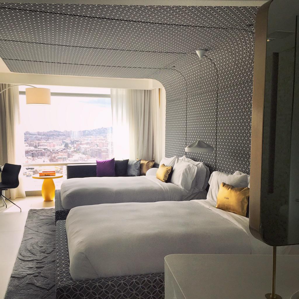 RickySmann's tweet image. Amazing stay at @WBogotaHotel after traveling Colombia. Rooms and Service are outstanding. @spg @WHotels @HermanMann