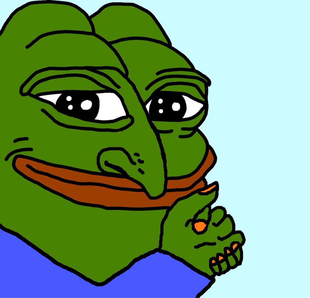 SadFrogBot tweet picture