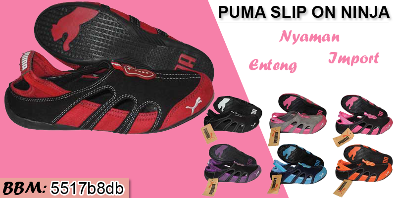 puma sepatu sandal