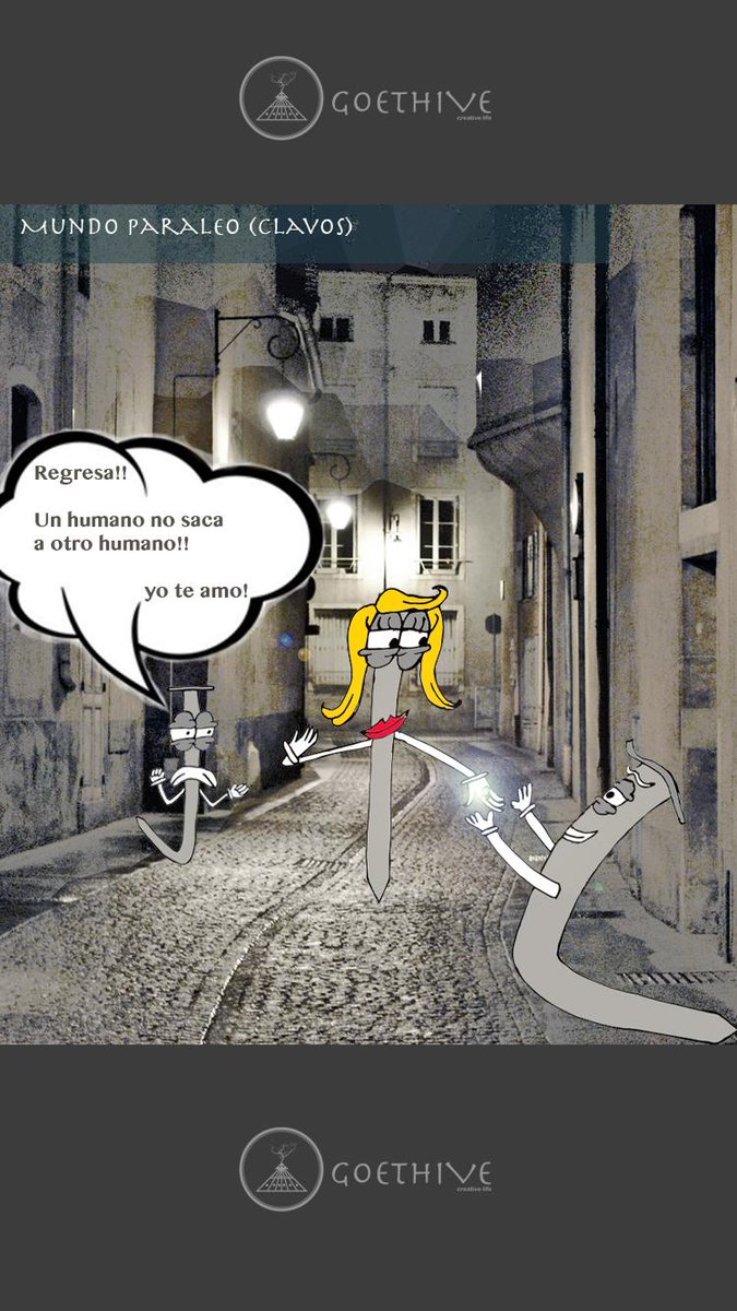 goethive's tweet photo. -Un humano no saca a otro humano-
Síguenos en:
*Insta: @goeth1ve
*Fb: @goethive 
#Goethive #Creative_life http://t.co/tDjHKUuuU5