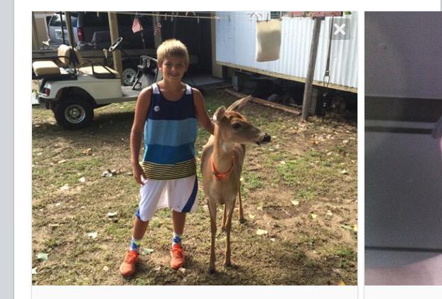 NebraskaClique's tweet photo. This Nebraska kid caught a deer with his bear hands. Step up your game @tylerrjoseph http://t.co/qqbepGFuVq