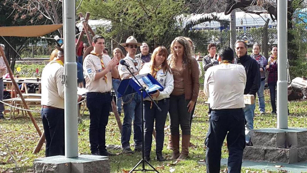 NoeliaQuindimil's tweet photo. Visitamos al grupo scout Gral San Martin de R de Escalada en su 77 aniversario y participamos de los festejos patrios http://t.co/5LkN3T7vDc