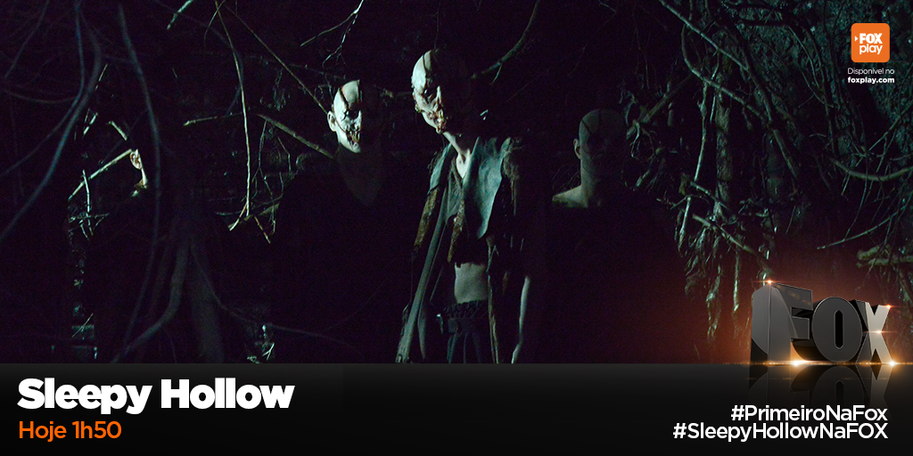 Veja Jenny descobrindo um chocante segredo sobre Frank Irving, hoje, em #SleepyHollowNaFOX.