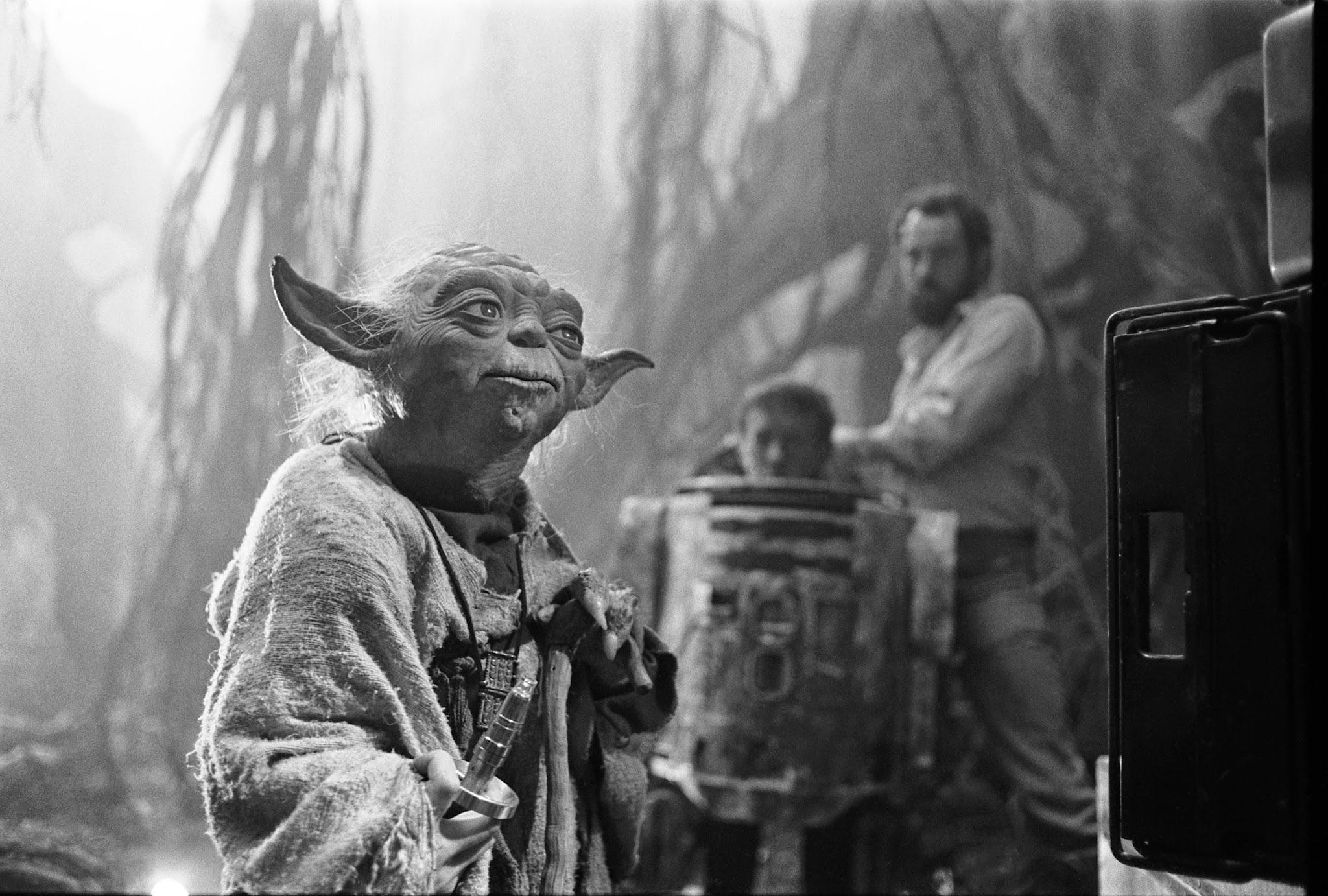 Happy birthday to master voice artist, master puppeteer and Master Yoda, Frank Oz! 