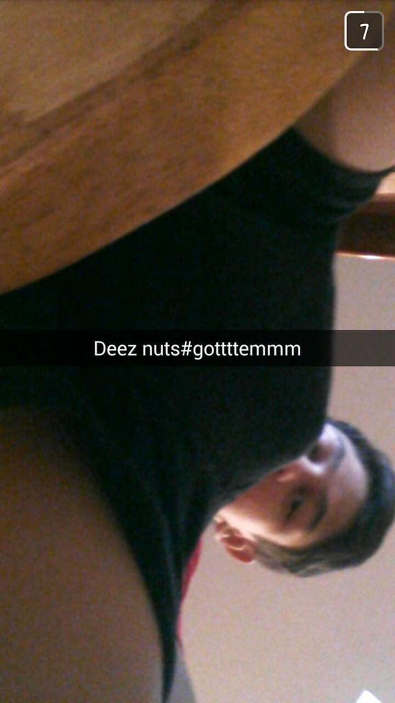 BearSwanson's tweet photo. Deez nuts #gotttemmm http://t.co/JZbRVEpY6J