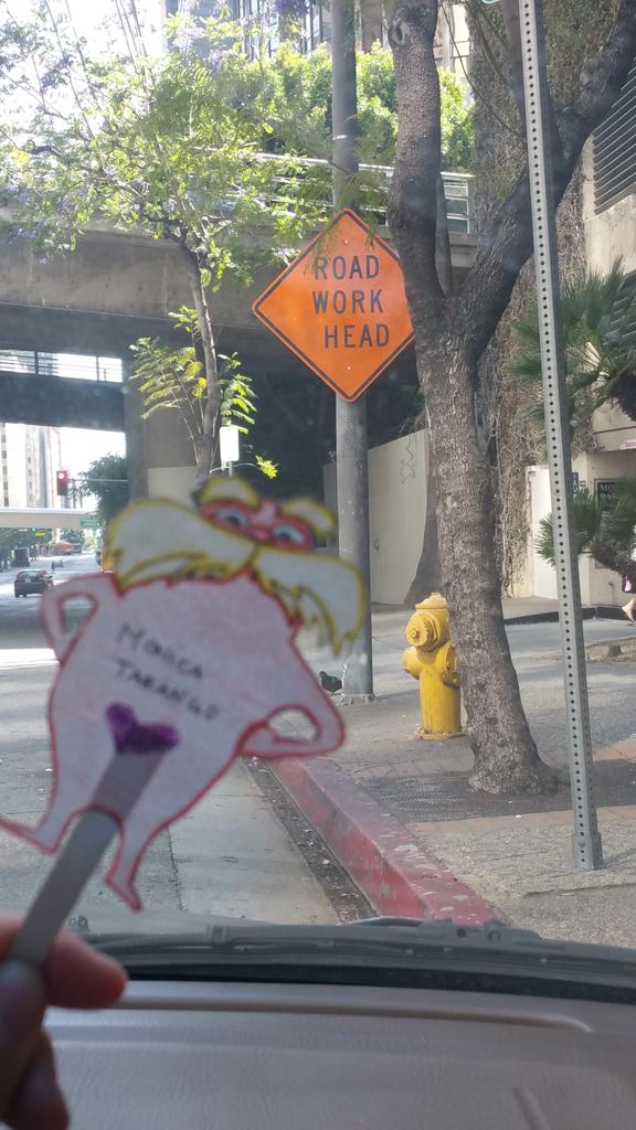 Batnica15's tweet photo. #lhsapes #lorax construction causes noise pollution and releases harmful chemicals into the air and causes pollution http://t.co/sHpK4KATyE