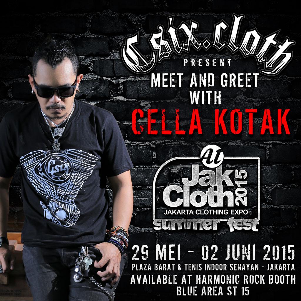Di Jakcloth juga nanti bakal ada MnG w/ <a href="/cellakotak/">cella kotak</a> .. siap mau ikut ?
