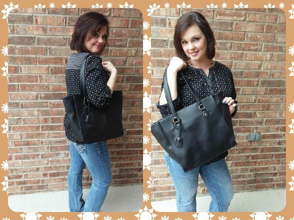 Easterchic's tweet photo. Hynes Eagle Ladies Tote Bag Review #HynesEagle #tote #purse #review #EBTheory http://t.co/ltdte6BJQX http://t.co/KzKex0JQMM