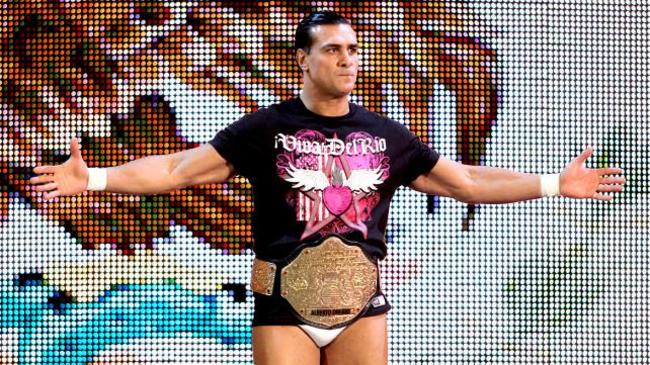 Happy Birthday Alberto Del Rio.     