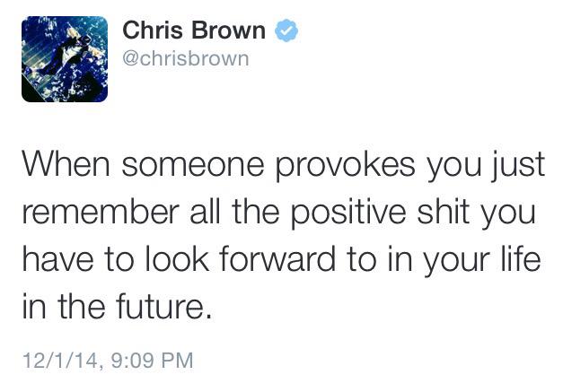 CBPositive's tweet photo. He's so inspirational. http://t.co/6PX1urOmyZ