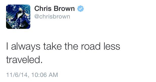 CBPositive's tweet photo. He's so inspirational. http://t.co/6PX1urOmyZ