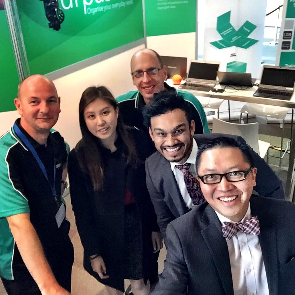 meetdux's tweet photo. Great fun @pmiac w/ @project #pmiac15 http://t.co/KQOJgNYmeK