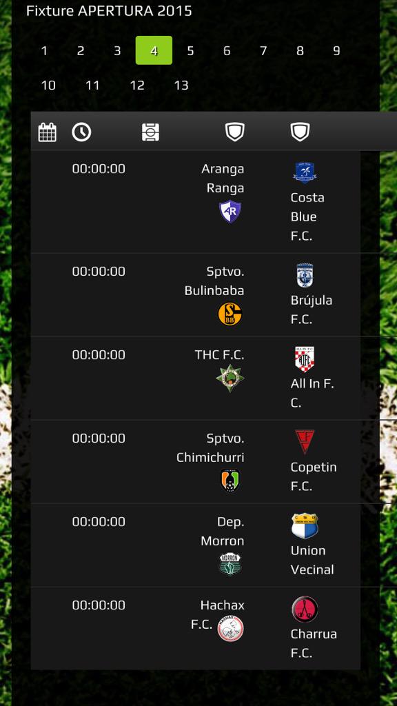 UnionVecinal1's tweet photo. Próxima fecha UNIÓN vs Morron http://t.co/n9ndiszm7U