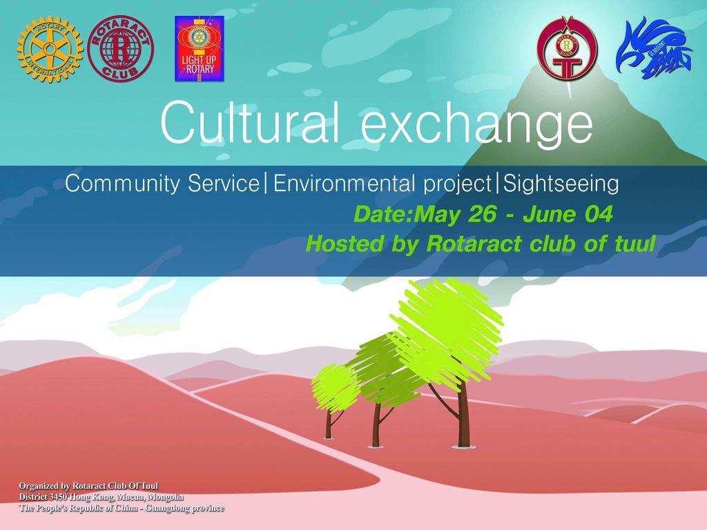 RotaractTuul's tweet photo. Туул ротаракт Клуб жил бvр 3450 дvvргийнхээ Хонг Конгийн Ротарактуудтай соёлын солилцооны хетелбер хэрэгжvvлдэг. http://t.co/mUOTDNvoPm