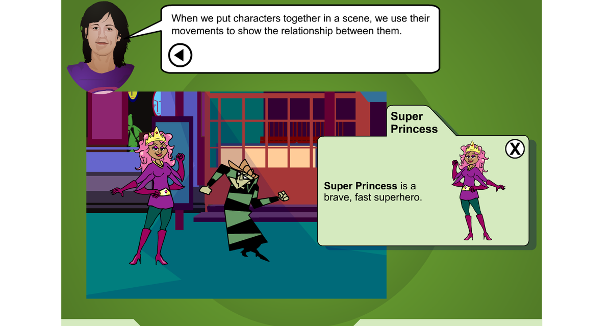 INTERACTIVE: Build animated characters for a new cartoon show &amp; learn about moods &amp; movement: ab.co/1HyEgmQ