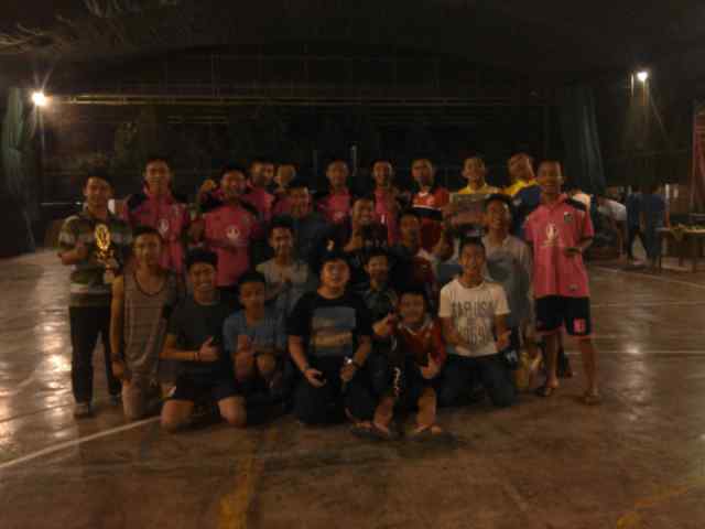 Handball championship 2015 , juara 1 kategori putra sejawa barat #stkippasundancimahi