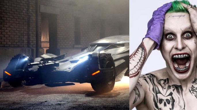 ComicBookNOW's tweet photo. BREAKING: The BATMOBILE has been spotted on the set of 'SUICIDE SQUAD'! RT http://t.co/kT9OkxysFS http://t.co/C5Dx8Xyheq