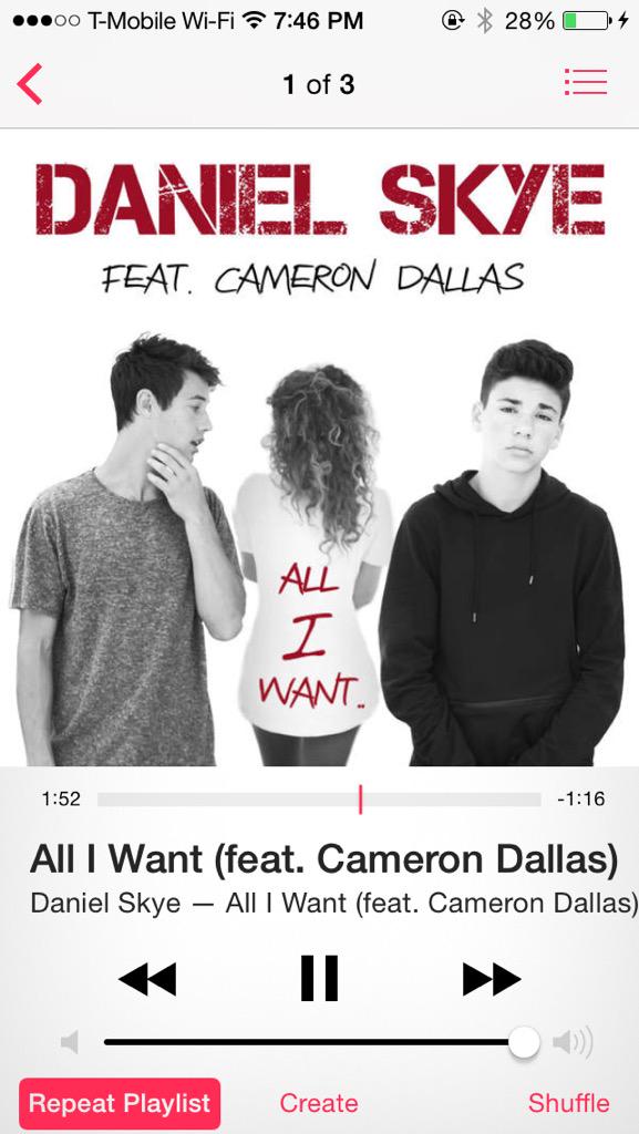Mrsdallas555's tweet photo. Baby
All
I
Want
Is
To
Be
In
This
Video
#alliwanttonumberone 
@camerondallas @iamdanielskye http://t.co/ACamct9MDZ