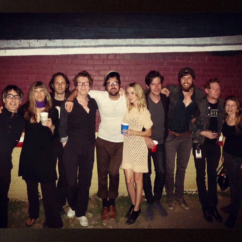 ...end of the road with <a href="/pfurs/">The Psychedelic Furs</a> You all are so nice, we're gonna miss you!!! see ya in LA sept! X #blackenglishtour