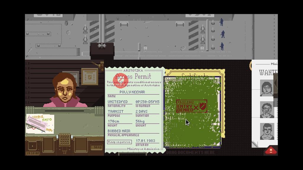 Papers, Please' Review