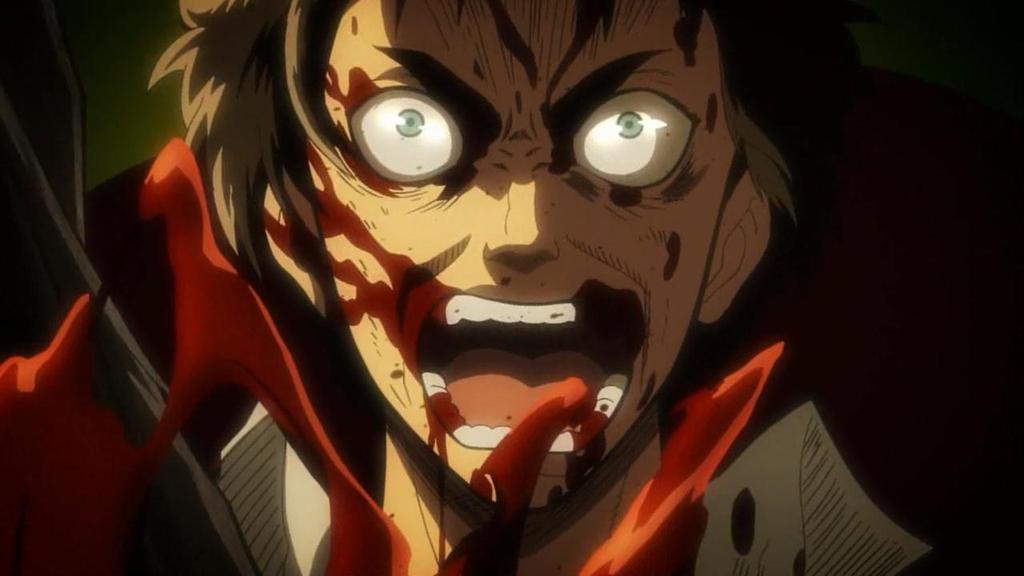 Fujoshi_1314's tweet photo. ...La cara de Eren de "oe pero que ricko" casi se le salen los ojos :v #ErenJaeger #Eren #ShingekiNoKyojin http://t.co/Fk0fyPxROl