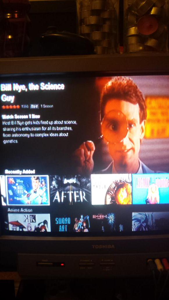 CBirdso's tweet photo. So bill nye is on Netflix now???? WTF http://t.co/tXK65MglHJ