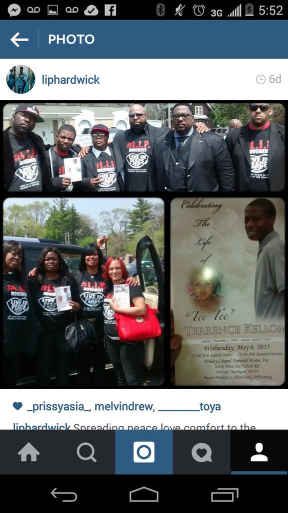 tinnille3's tweet photo. Pastor mo  PREACHED at the young man funeral  who was shot by the ice officer @PreachersOxygen http://t.co/s1u7ntdhGS
